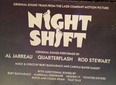 Various - Night Shift - Original Sound Track From The Ladd Company Vinyl 216923