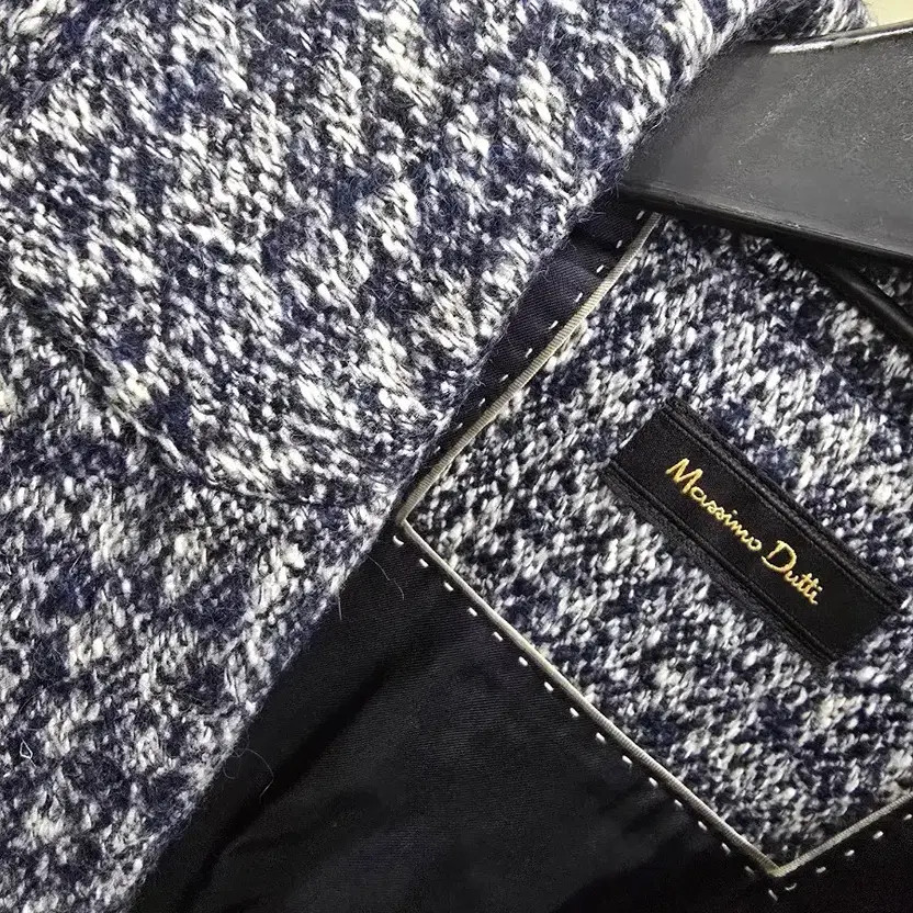 Massimo Dutti Checked Wool Coat S - Excellent Condition thumbnail 9