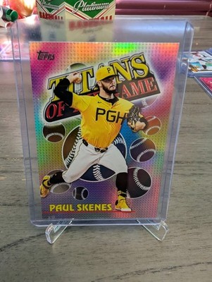 Paul Skenes 3-Card Lot Topps 2025-2026