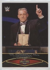 2015 WWE Road to Wrestlemania Hall of Fame Mr Wonderful Paul Orndorff HOF 0l2