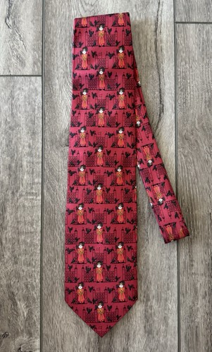 Fox & Chave 100% Silk Tie Beefeaters Tower London Ravens Historic Royal Palaces
