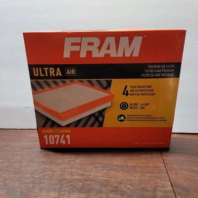FRAM Ultra Air XGA10741, Premium Engine Air Filter for Toyota