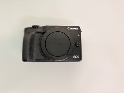 Canon EOS M3 24.2MP Mirrorless Camera (No Battery Charger)