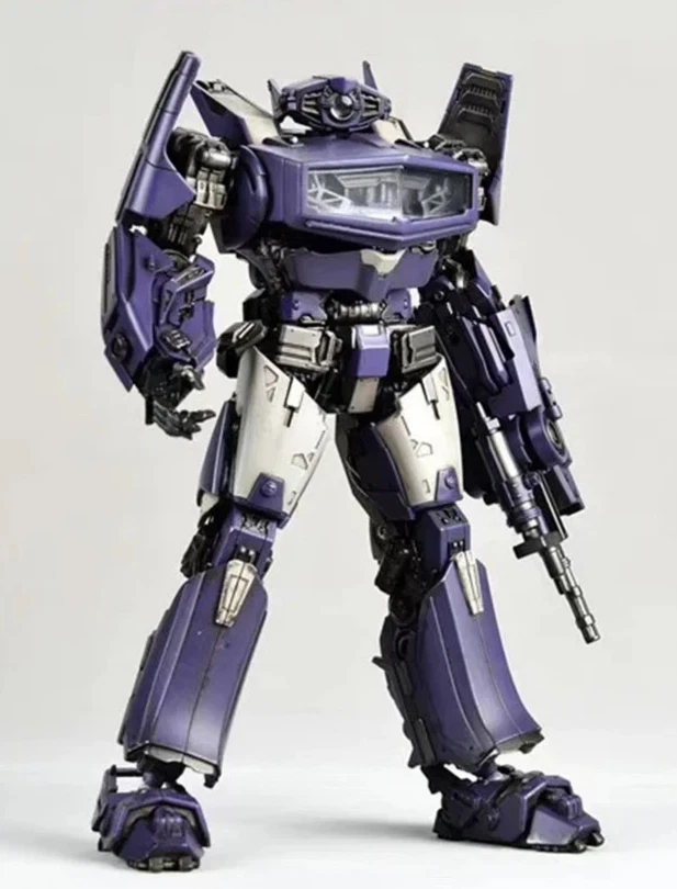 ¡VENDEDOR DE EE. UU.! *NUEVO EN CAJA* SHOCKWAVE 'Wave Man/Silenciador' BingoToys BT-01 BUMBLEBEE Película Foto 2 de 4