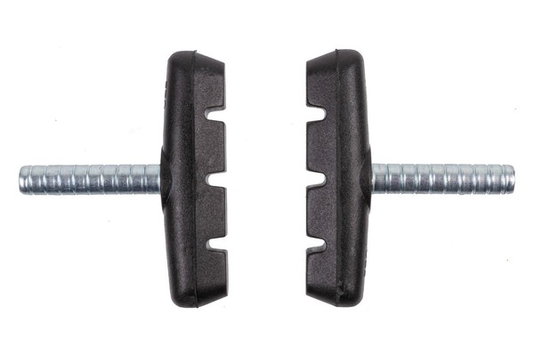 1 Paar Fahrrad Bremsschuhe BremsbeläGe BremsklöTze 55Mm Cantilever Felgenbremsen-image