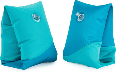 Swimways Soft Swimmies Toddler Floaties, Learn-To-Swim Inflatable Pool Floats &