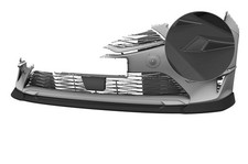 CSR Frontspoiler | Cup-Spoilerlippe mit ABE für Kia Ceed (CD) CSL883-L Unlackier