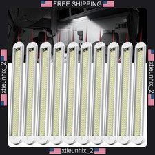 12v Led Interior Light Bar 10 Pack For Car Rv Trailer With Onoff Switch 12v Led Interior Light Bar 10 Pack For Car Rv Trailer With Onoff Switch
