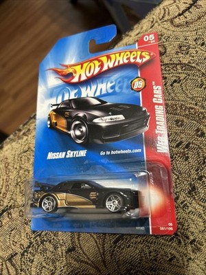 Hot Wheels Nissan Skyline 05/24  2007 Web Trading Cars Edition