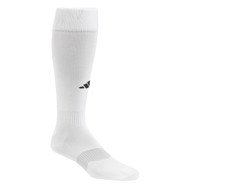 Adidas Small Metro IV Soccer Over the Calf Socks Arch Ankle Compression S White
