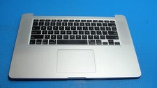 MacBook Pro A1398 15" 2015 MJLQ2LL/A Top Case Palmrest w/Battery 661-02536 READ