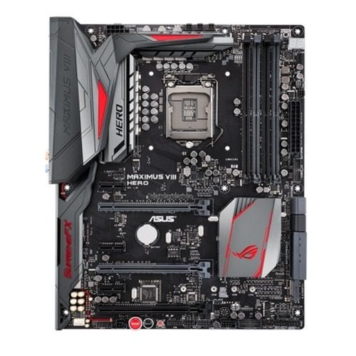 Aufrüst Bundle ASUS MAXIMUS VIII HERO + Intel Core i3-7300T + 16GB RAM #120838 - Afbeelding 2 van 4