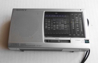 SONY Radio ICF SW 11 / Alter unbekannt / gebraucht