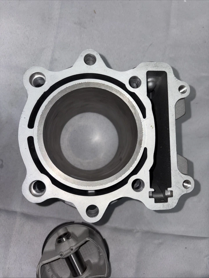 Cylinder For HS400 ATV UTV HISUN 400cc COLEMAN YS QLINK HS MASSIMO BENNCHE - Image 2 of 4