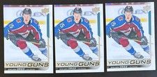 2018-19 UD Young Guns Sheldon Dries Rookie Avalanche #240 RC X 3 Lot Free Ship