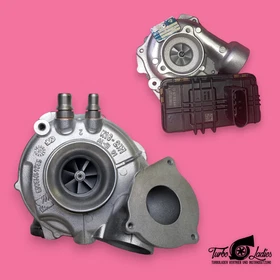 Bi-Turbolader BMW 125 325 425 525X X5 d 160KW 218PS 53169700073 54359700043