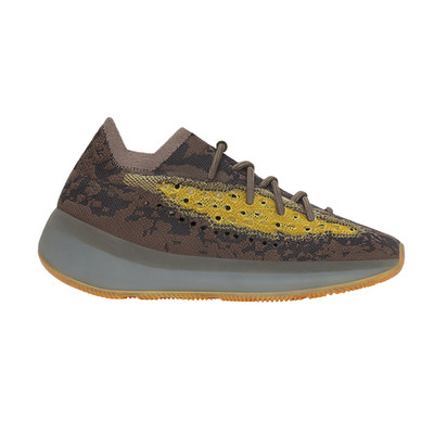 adidas  Yeezy Boost 380 Lace Up  Mens Brown Sneakers Casual Shoes FZ4982