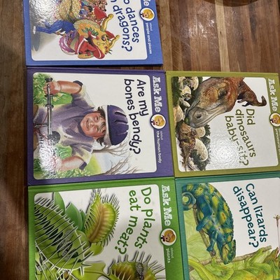 Ask Me About Children Books Lot Of 5