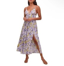 ASTR The Label Lizbeth Floral Dress Bonjour Size Small