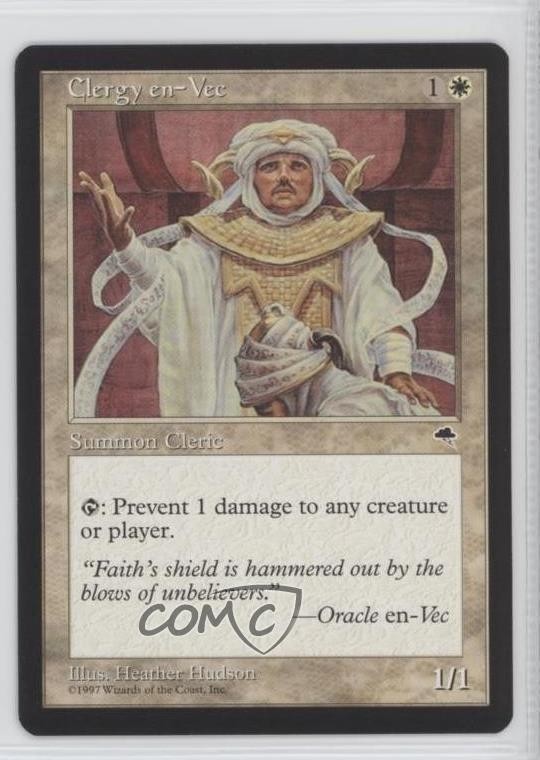 Clergy en-Vec Magic: Tempest 1997