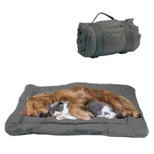 Outdoor Travel Dog Bed Mat,Portable Crate Mat Waterproof Anti-Slip, Kennel Pa...