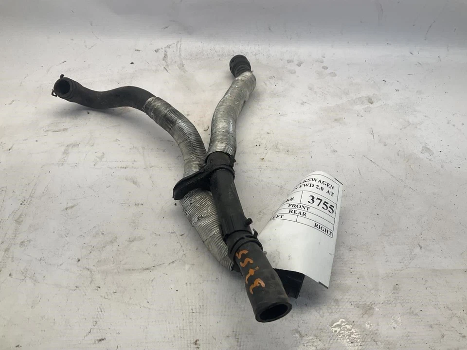 09-17 Volkswagen Tiguan 2.0 TSI Motor Radiador Refrigerante Manguera Tubo Juego De 2 P Foto 2 de 4