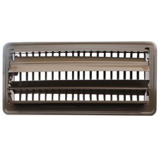 HART & COOLEY 10766 Supply Diffuser 6"x12" Steel Multi-Angle Foot Control