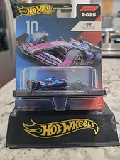 Hot Wheels Premium F1 2025 BWT Alpine Formula One Team #10π₯π₯π₯π₯