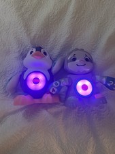 Fisher Price Linkimals Set of 2 Smooth Moves Sloth Cool Beats Penguin