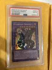 2023 Yu-Gi-Oh! Guardian Chimera Collector's Rare MAZE-EN049 