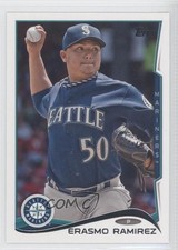 2014 Topps Erasmo Ramirez #128 0a1