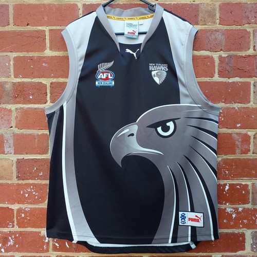 Puma NEW ZEALAND HAWKS 2011 Hawthorn AFL Football Jersey Guernsey Jumper