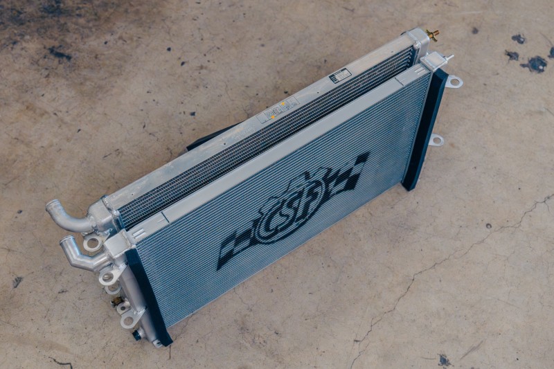 Ford GT 2005-2006 Heat exchanger