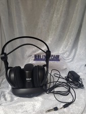 RCA WHP141 Wireless 900MHz Headphones w/ Transmitter - Used - Tested  Working