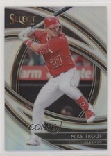 2020 Panini Select Premier Holo Prizm Mike Trout #126 0f4