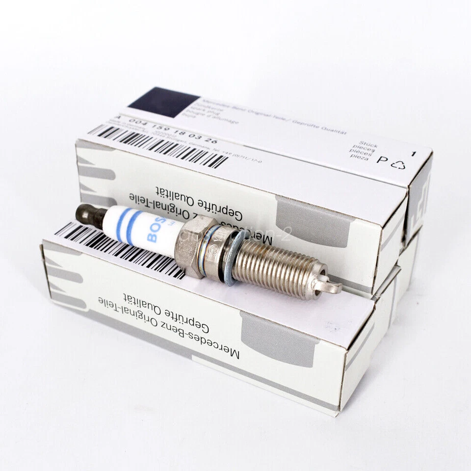 6PCS Genuine OEM YR7MPP33 Platinum Spark Plugs For Mercedes 004159180326 Origin - Изображение 3 из 4