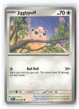 Jigglypuff 076/094 Common Phantasmal Flames Pokemon Near Mint