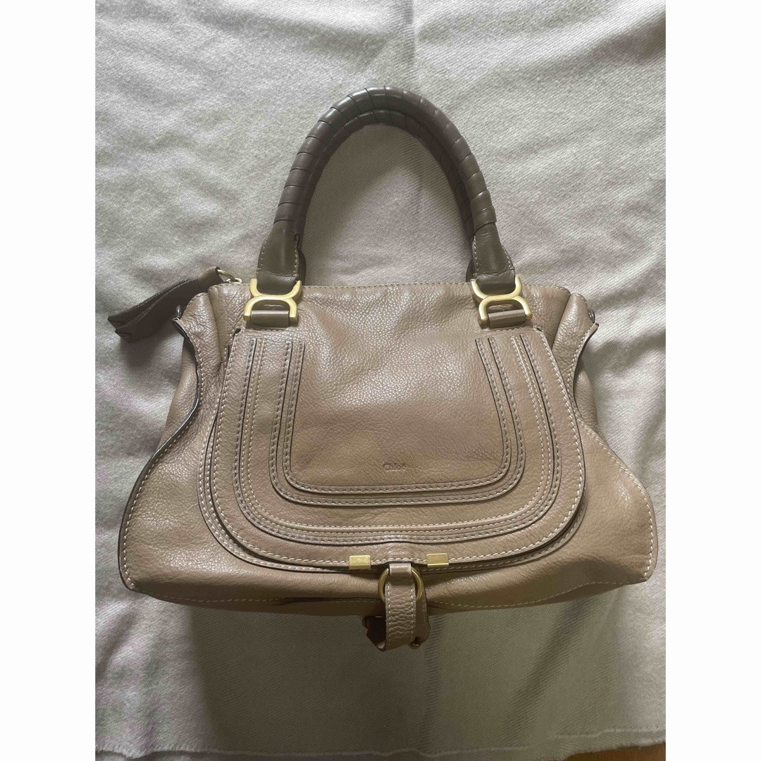 Chloe Marcie Leather Bag H26 x W28-37 x D11 cm | eBay Chloe Marcie Leather Bag H26 x W28-37 x D11 cm | eBay
