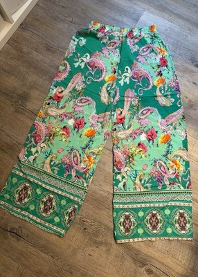 Sommer 7/8  Hose Gr.38 Damen Neuwertig Italy
