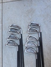 Ping IST Black Dot Irons 3-9+WW & SW RH IRON Golf Clubs. R Flex Graphite Shaft 
