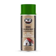 K2 Bremssattellack Sprühlack Sprühfarbe Spraydose Bremsen Tuning grün 400ml