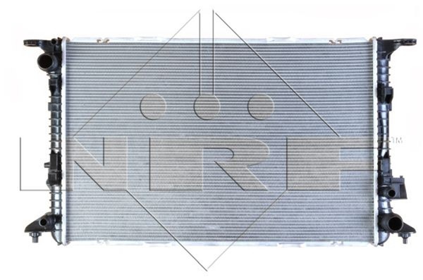 NRF MotorküHler WasserküHler 58439 FüR 4H8 4H2 4HL 4HC A8 Audi Aluminium D4 A6-image