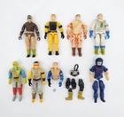 GI JOE COBRA LOT OF ESTRELA FIGURE BODY PARTS VINTAGE ESTRELA BRAZIL