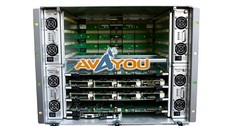 Evertz Xenon XE8-FR 64x64 3G/HD Router 2x XE ...