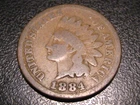 1884 Indian Head Cent Good #2