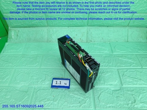 SANMOTION RS3A02L8AL0 AC Servo 3.1A Drive JAPAN MADE as in photos, sn:1162, Pro' - Picture 1 of 14