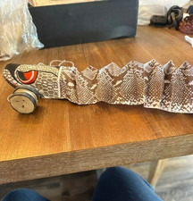 Kit de escultura móvil de papel serpiente japonesa Eames años 60 juguete Japón