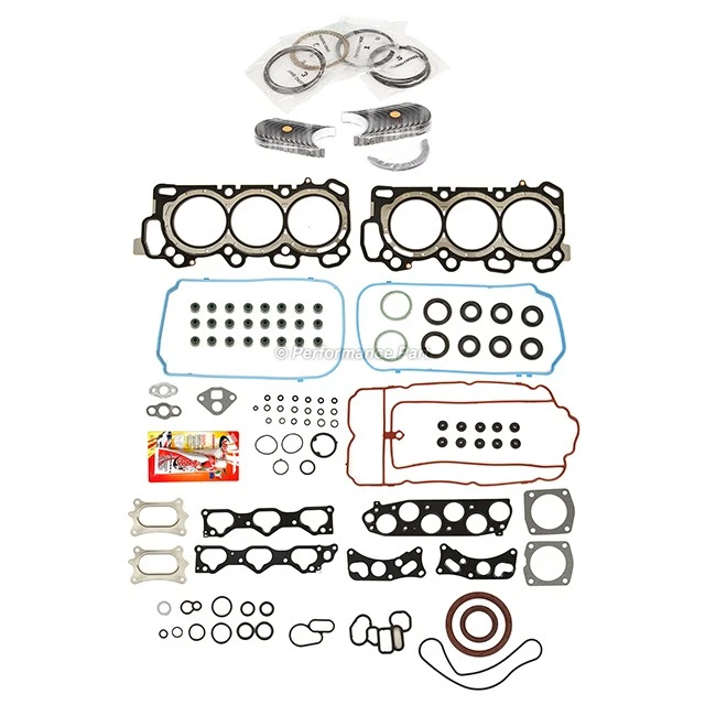 Juego completo de juntas rodamientos anillos aptos para Acura Honda 2008-2012 3,5 L Foto 2 de 4