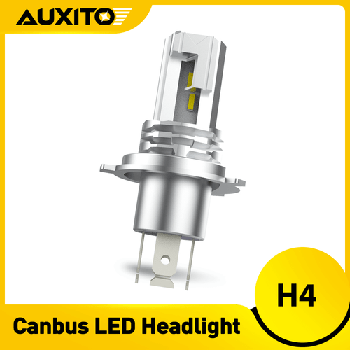 AUXITO H4 9003 HB2 LED Bulb Hi/Lo Beam White Motorcycle Headlight White 2~10X - Picture 13 of 23