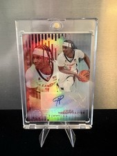 2022-23 Chronicles DP Illusions Rookie Signs Pink Trent Frazier Auto